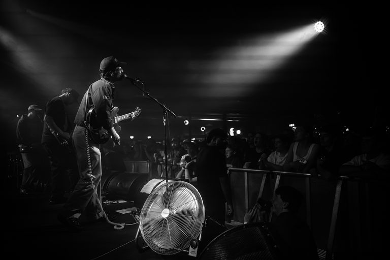 The Rubens performing live at The Gov in Adelaide